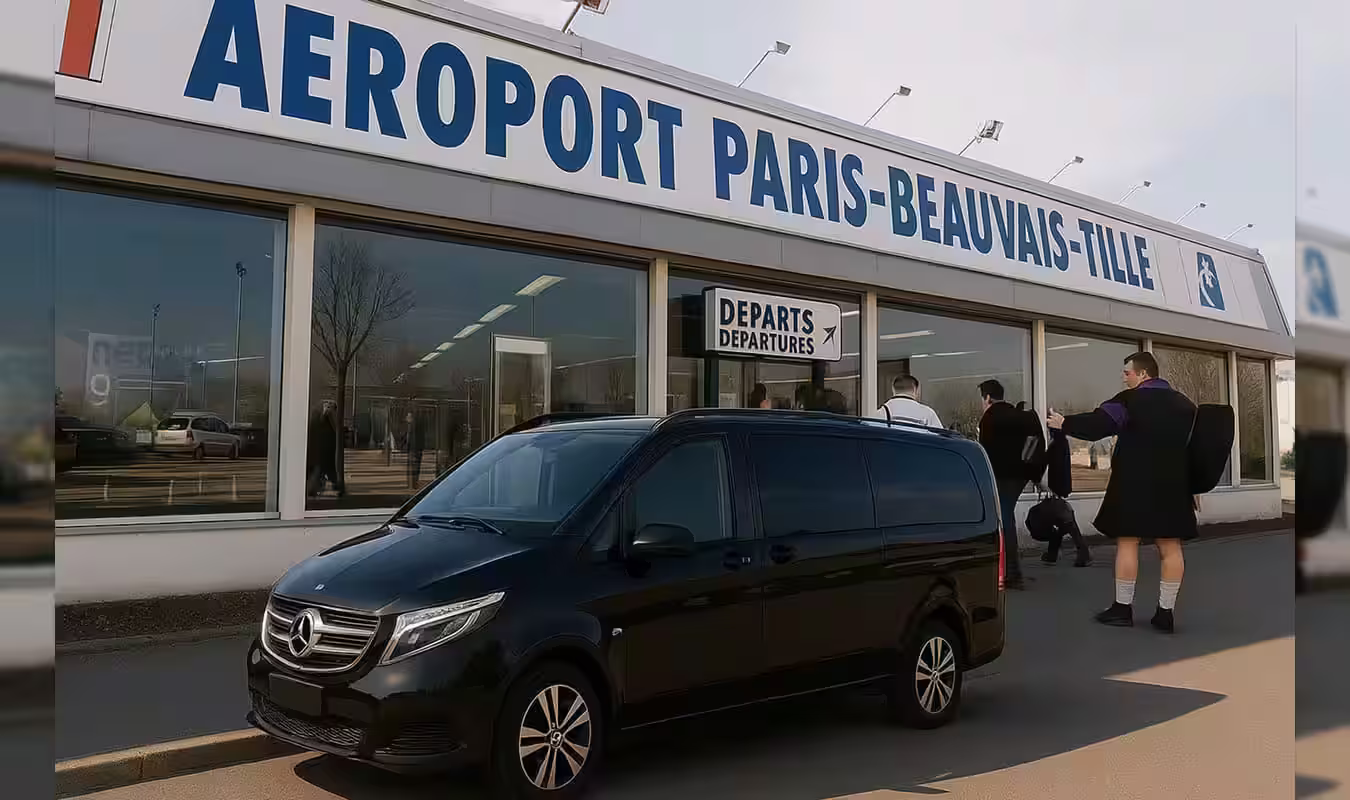 Paris Airport Transfer